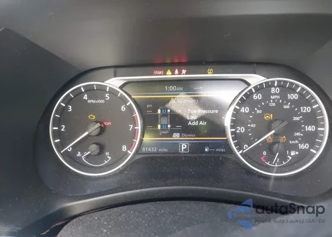 2022 Nissan Sentra Sr Xtronic Cvt из США, поврежденный, VIN 3N1AB8DV3NY202558